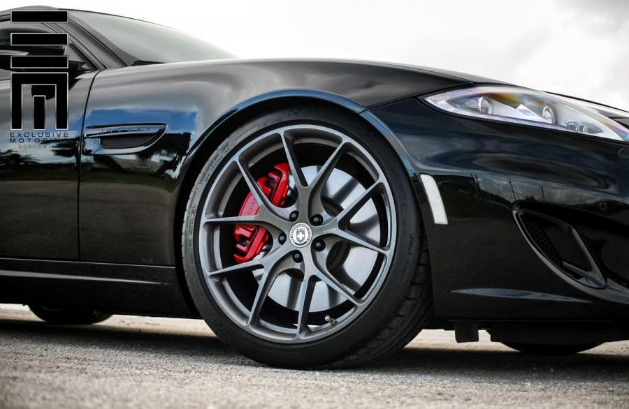  Jaguar XKR by Exclusive Motoring 2014 года  (фото 2 из 12)